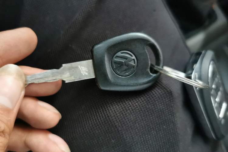 Used Volkswagen Jetta 2010 1.6L Partner Vehicle Key