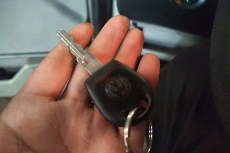 Used Volkswagen Jetta 2010 1.6L Partner Vehicle Key