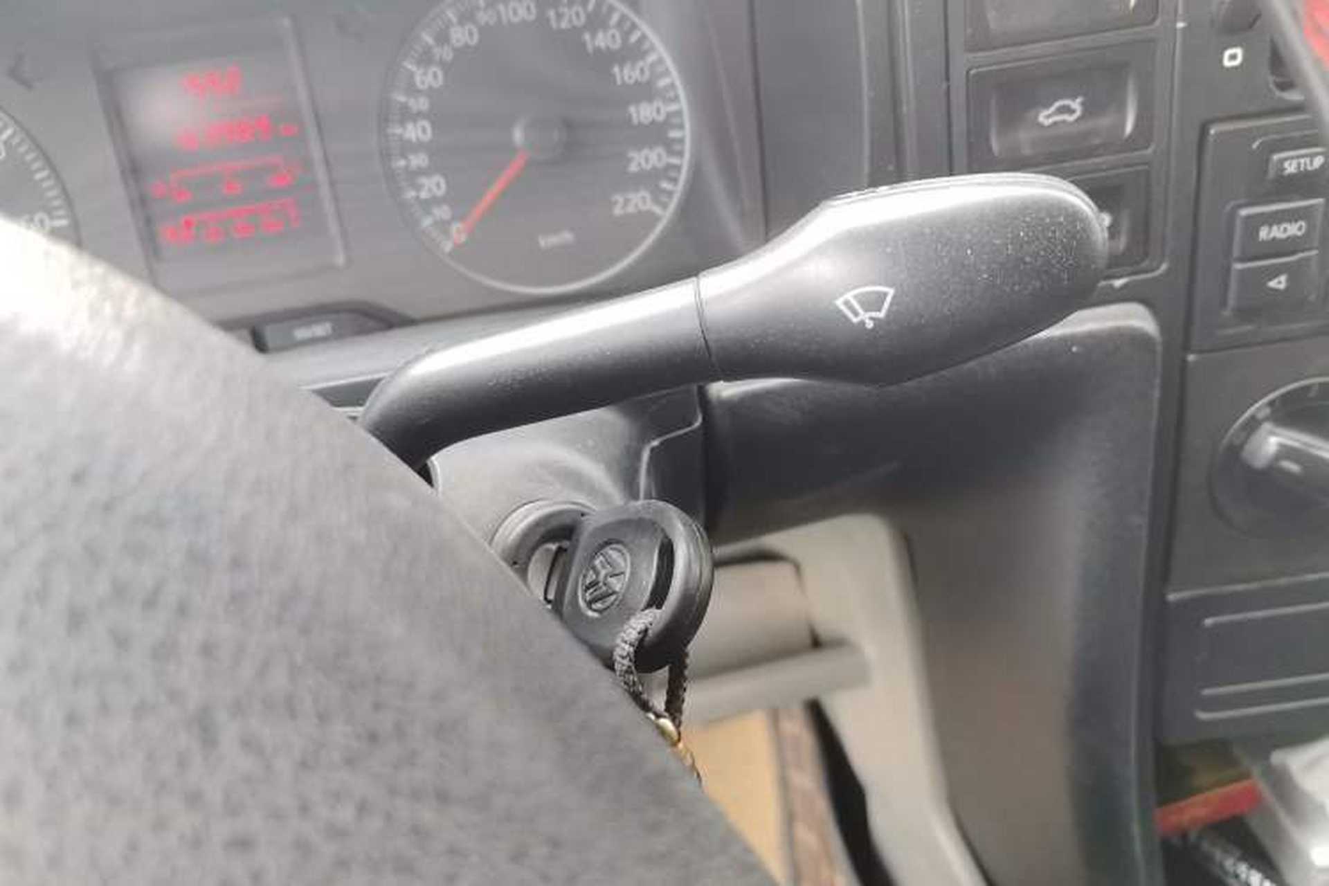 Used Volkswagen Jetta 2010 1.6L Partner Vehicle Key