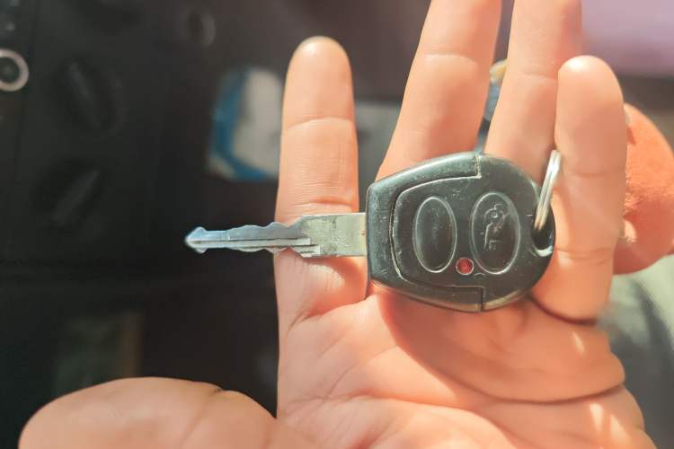 Used Volkswagen Jetta 2010 1.6L Vanguard Vehicle Key