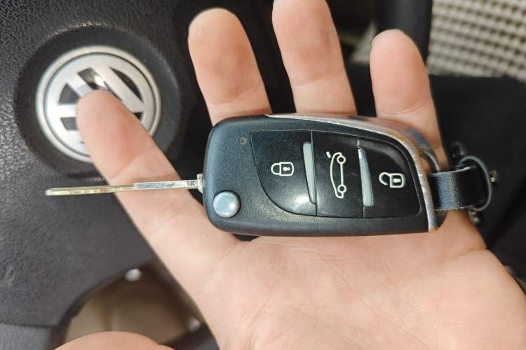 Used Volkswagen Jetta 2010 1.6L Vanguard Vehicle Key