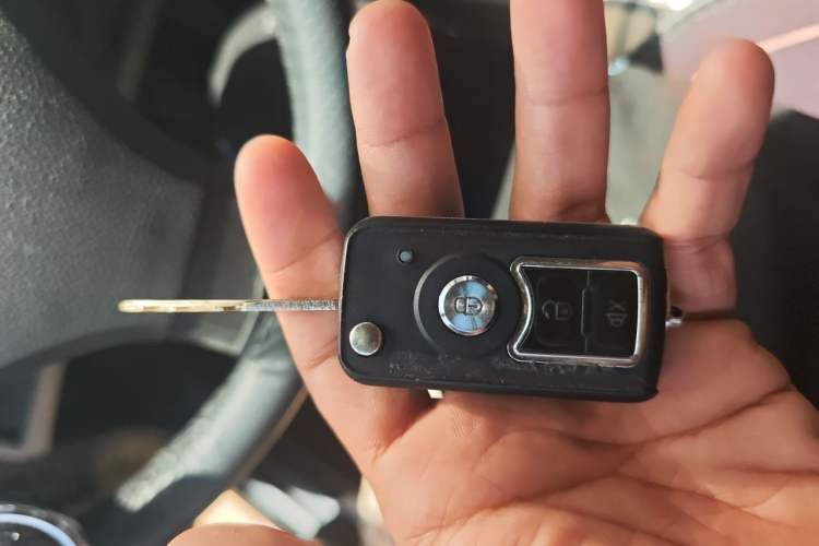 Used Volkswagen Jetta 2010 1.6L Partner Vehicle Key