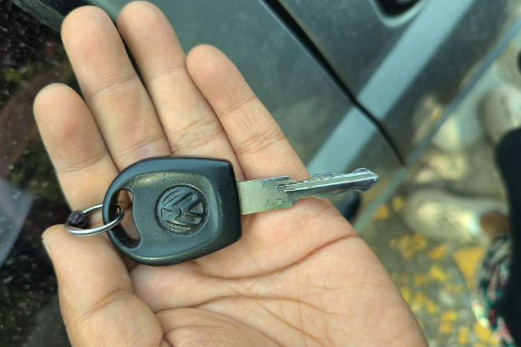 Used Volkswagen Jetta 2010 1.6L Partner Vehicle Key
