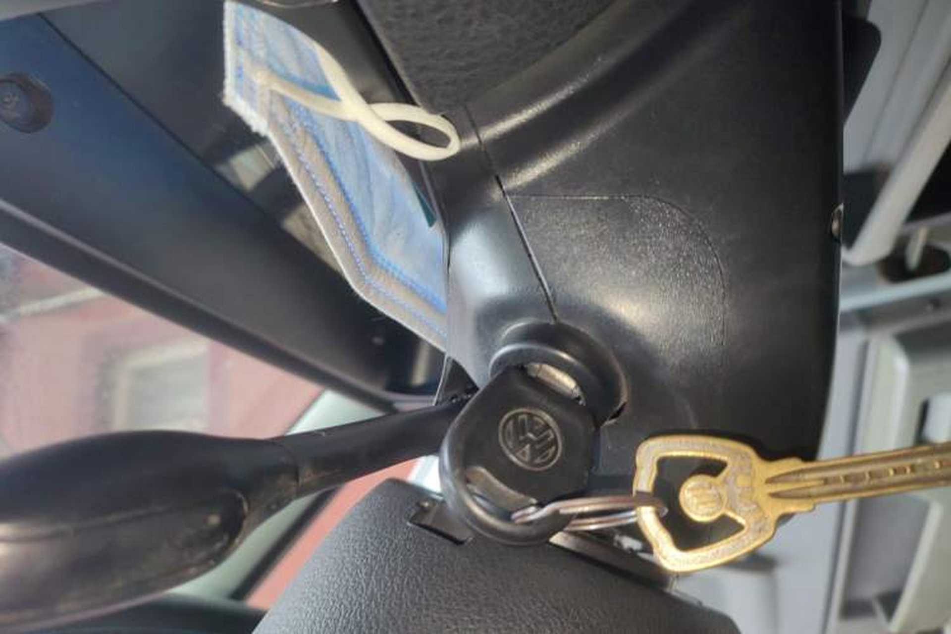 Used Volkswagen Jetta 2010 1.6L Partner Vehicle Key