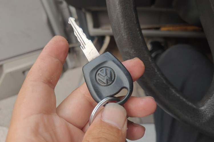 Used Volkswagen Jetta 2010 1.6L Partner Vehicle Key