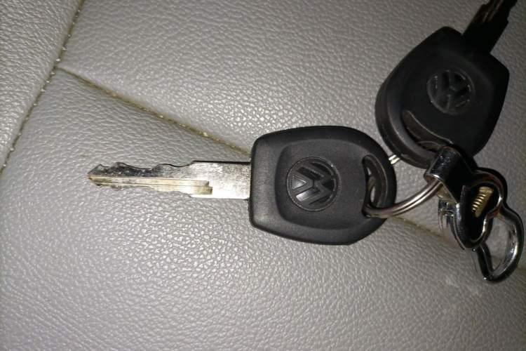 Used Volkswagen Jetta 2010 1.6L Partner Vehicle Key