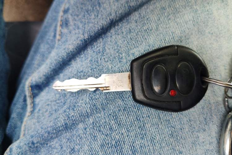 Used Volkswagen Jetta 2010 1.6L Vanguard Vehicle Key
