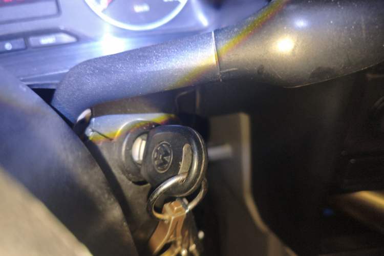 Used Volkswagen Jetta 2010 1.6L Partner Vehicle Key