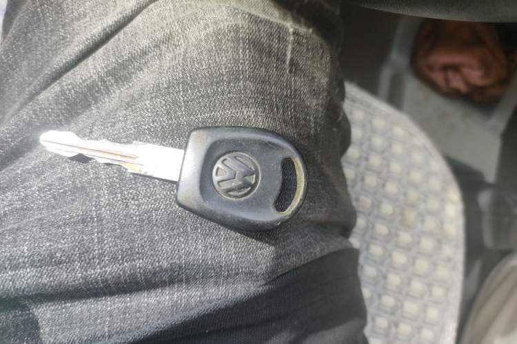 Used Volkswagen Jetta 2010 1.6L Partner Vehicle Key