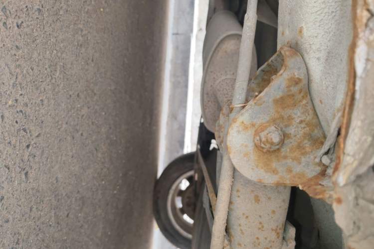 Used Volkswagen Jetta 2010 1.6L Partner Chassis Rear Left