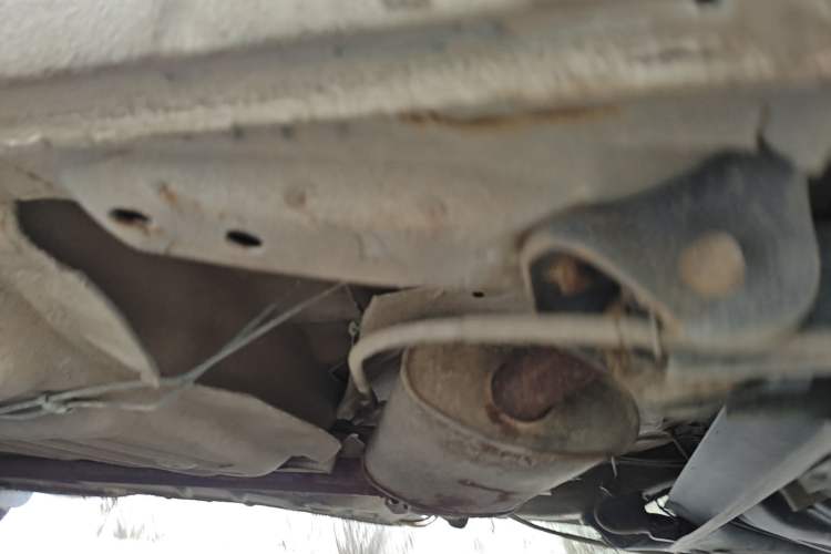 Used Volkswagen Jetta 2010 1.6L Partner Chassis Rear Left