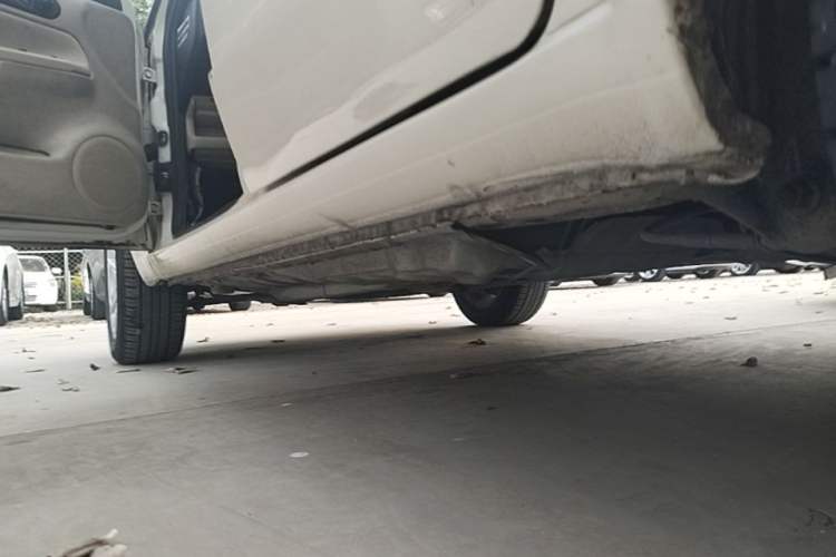 Used Volkswagen Jetta 2010 1.6L Vanguard Chassis Rear Left