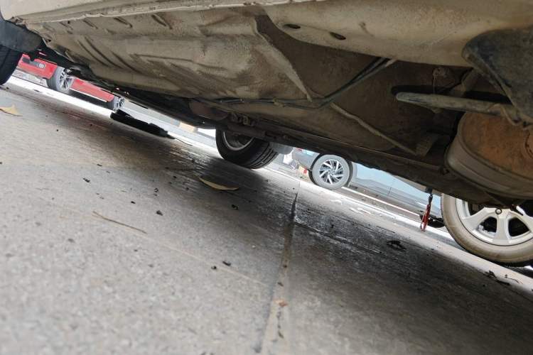 Used Volkswagen Jetta 2010 1.6L Partner Chassis Rear Left