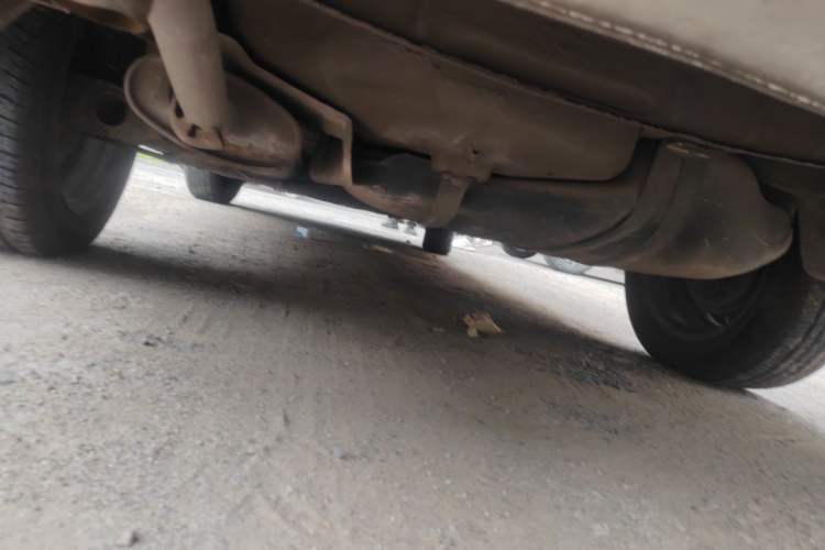 Used Volkswagen Jetta 2010 1.6L Partner Chassis Rear