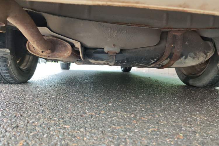 Used Volkswagen Jetta 2010 1.6L Partner Chassis Rear