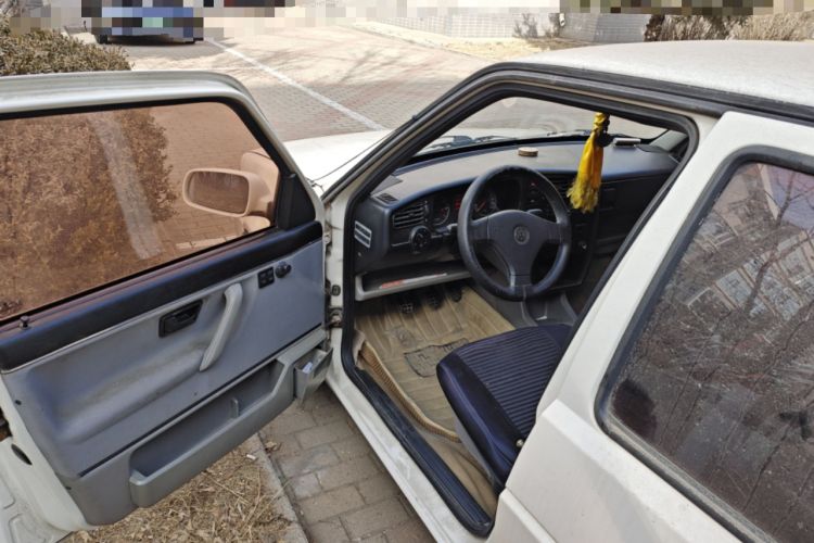 Used Volkswagen Jetta 2010 1.6L Partner Driver Seat