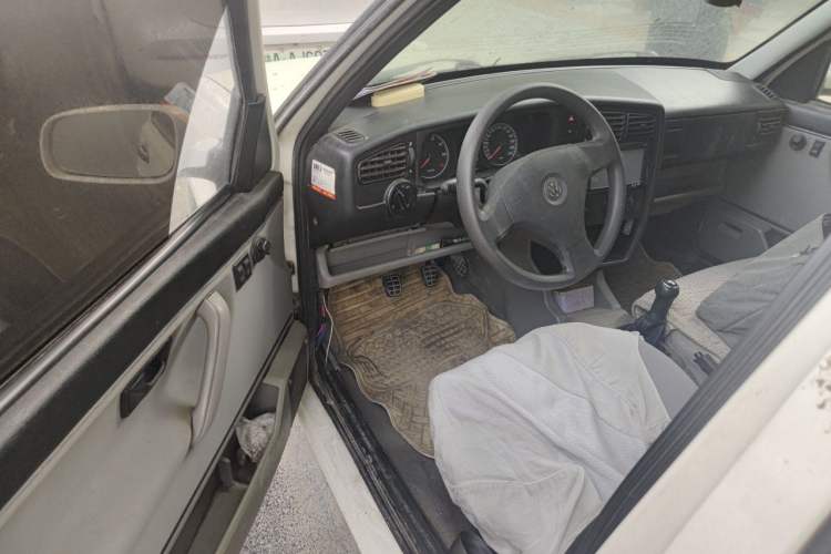 Used Volkswagen Jetta 2010 1.6L Partner Driver Seat