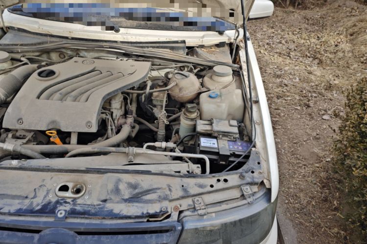 Used Volkswagen Jetta 2010 1.6L Partner Engine Bay Left