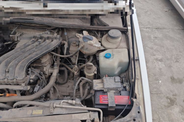 Used Volkswagen Jetta 2010 1.6L Partner Engine Bay Left