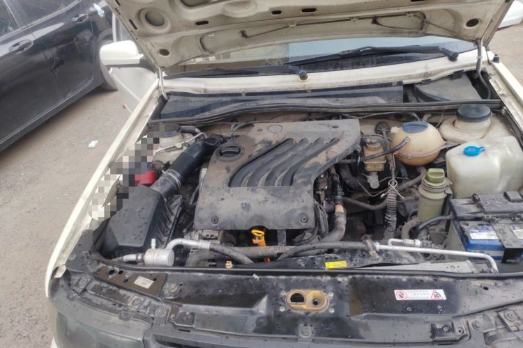 Used Volkswagen Jetta 2010 1.6L Partner Engine Bay Right