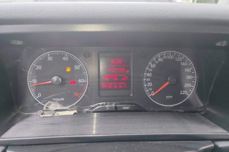 Used Volkswagen Jetta 2010 1.6L Partner Instrument Cluster