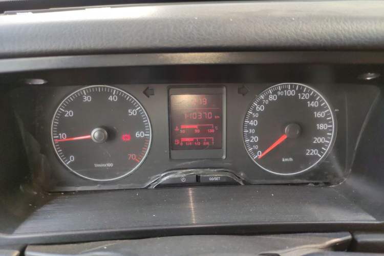 Used Volkswagen Jetta 2010 1.6L Partner Instrument Cluster