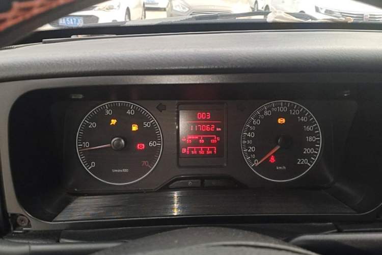Used Volkswagen Jetta 2010 1.6L Vanguard Instrument Cluster