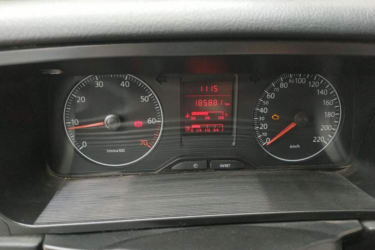 Used Volkswagen Jetta 2010 1.6L Partner Instrument Cluster