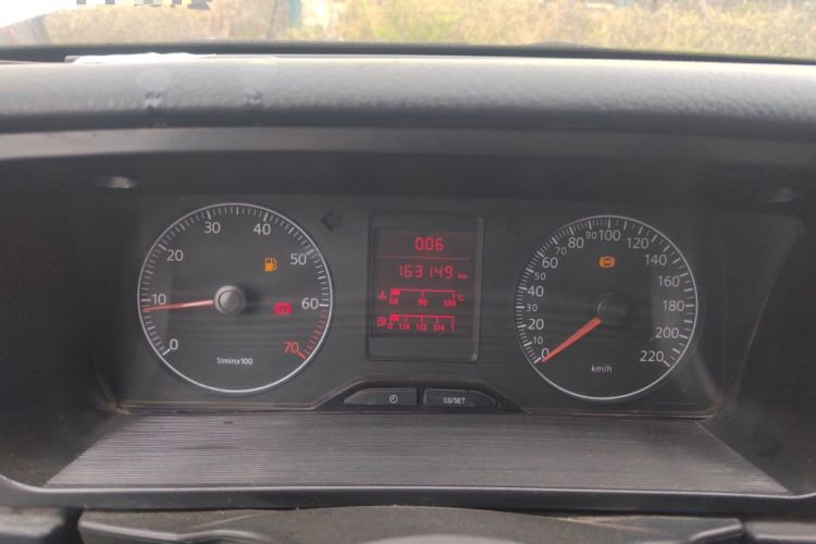Used Volkswagen Jetta 2010 1.6L Partner Instrument Cluster