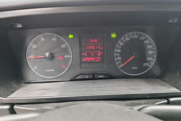 Used Volkswagen Jetta 2010 1.6L Partner Instrument Cluster
