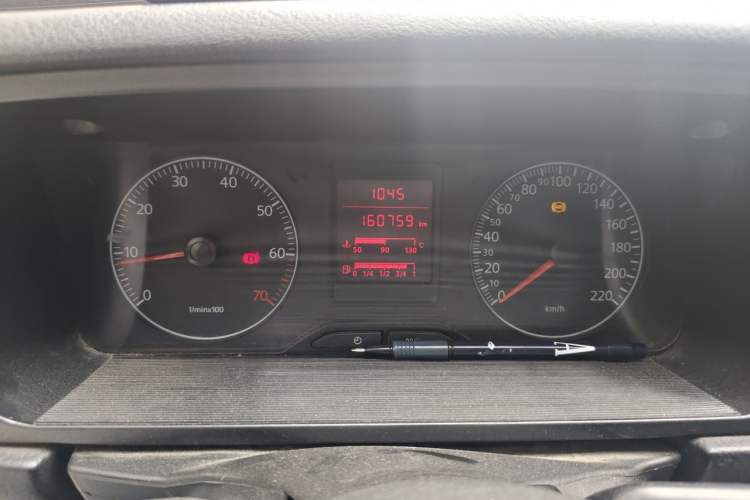 Used Volkswagen Jetta 2010 1.6L Partner Instrument Cluster