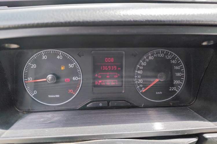 Used Volkswagen Jetta 2010 1.6L Partner Instrument Cluster