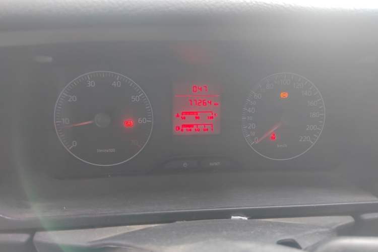 Used Volkswagen Jetta 2010 1.6L Partner Instrument Cluster