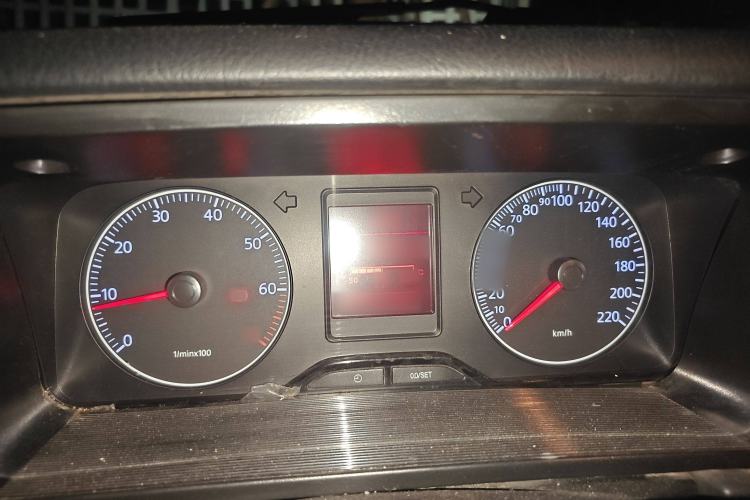 Used Volkswagen Jetta 2010 1.6L Partner Instrument Cluster