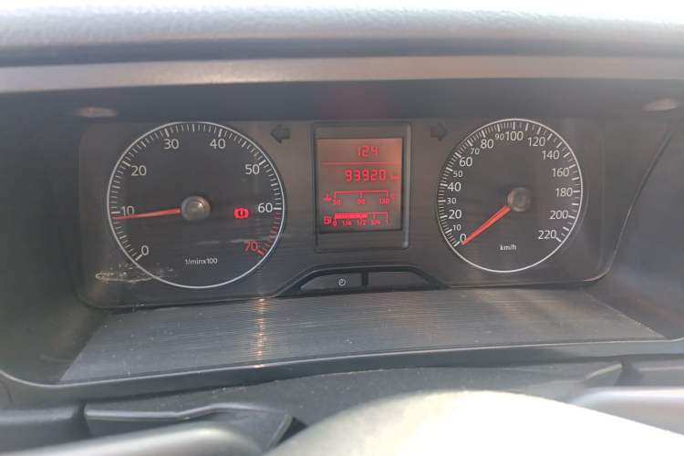 Used Volkswagen Jetta 2010 1.6L Partner Instrument Cluster