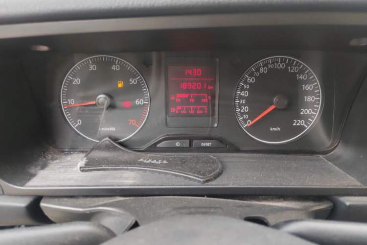 Used Volkswagen Jetta 2010 1.6L Partner Instrument Cluster