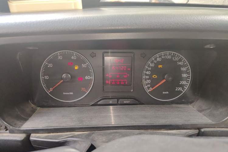 Used Volkswagen Jetta 2010 1.6L Partner Instrument Cluster
