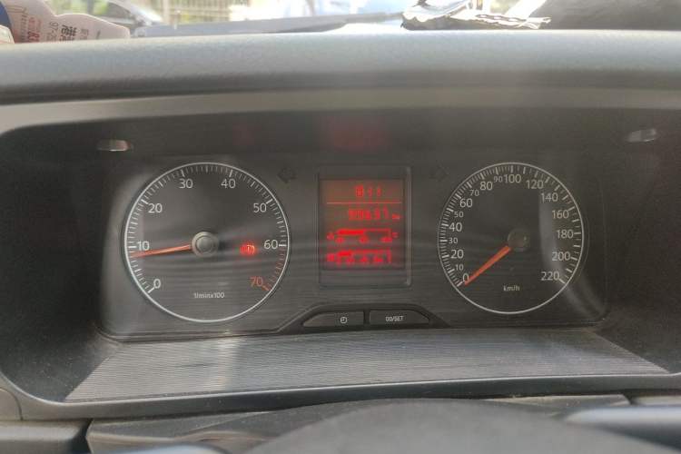 Used Volkswagen Jetta 2010 1.6L Partner Instrument Cluster