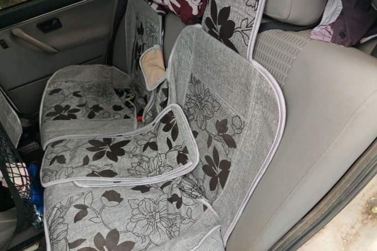 Used Volkswagen Jetta 2010 1.6L Partner Left Rear Seat