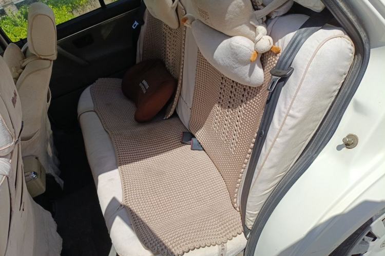 Used Volkswagen Jetta 2010 1.6L Partner Left Rear Seat