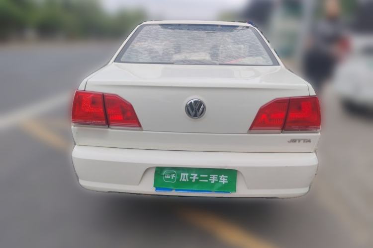 Used Volkswagen Jetta 2010 1.6L Partner Rear