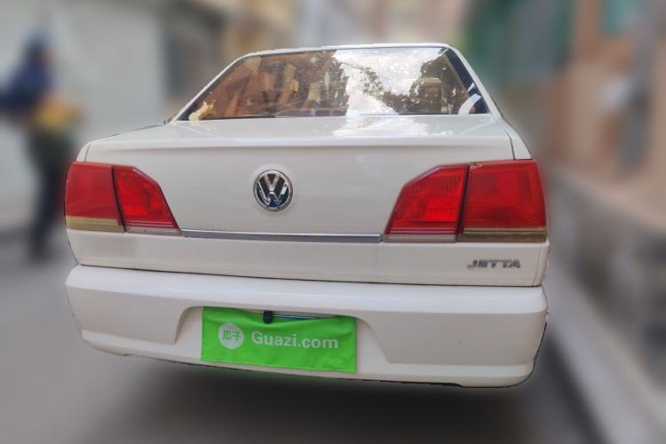 Used Volkswagen Jetta 2010 1.6L Partner Rear