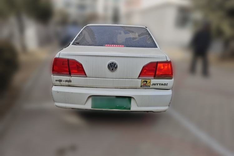 Used Volkswagen Jetta 2010 1.6L Partner Rear
