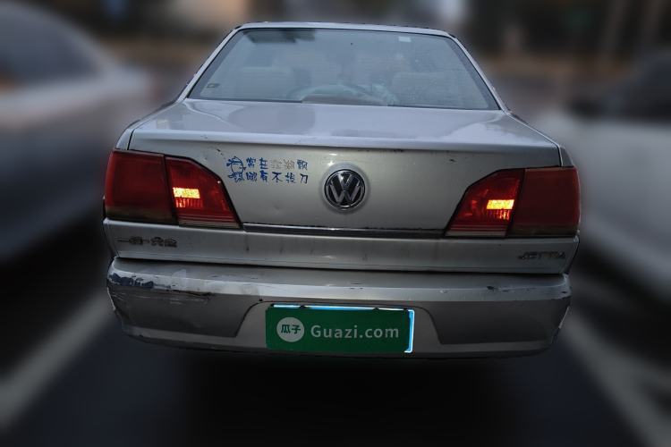 Used Volkswagen Jetta 2010 1.6L Vanguard Rear