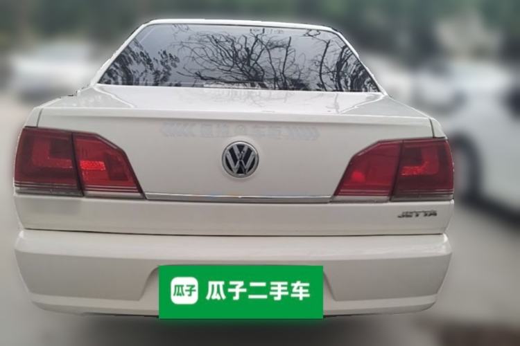 Used Volkswagen Jetta 2010 1.6L Vanguard Rear