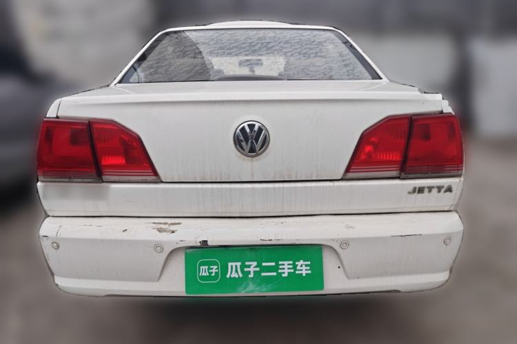 Used Volkswagen Jetta 2010 1.6L Partner Rear