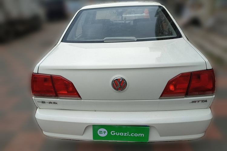 Used Volkswagen Jetta 2010 1.6L Partner Rear