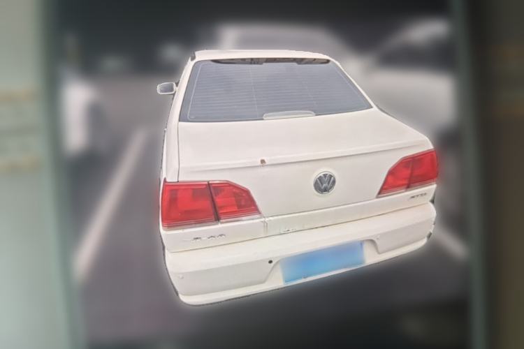 Used Volkswagen Jetta 2010 1.6L Vanguard Rear
