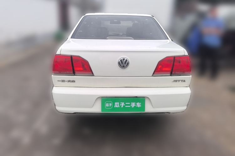 Used Volkswagen Jetta 2010 1.6L Partner Rear