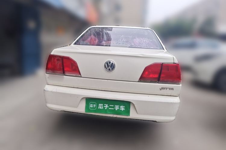 Used Volkswagen Jetta 2010 1.6L Partner Rear